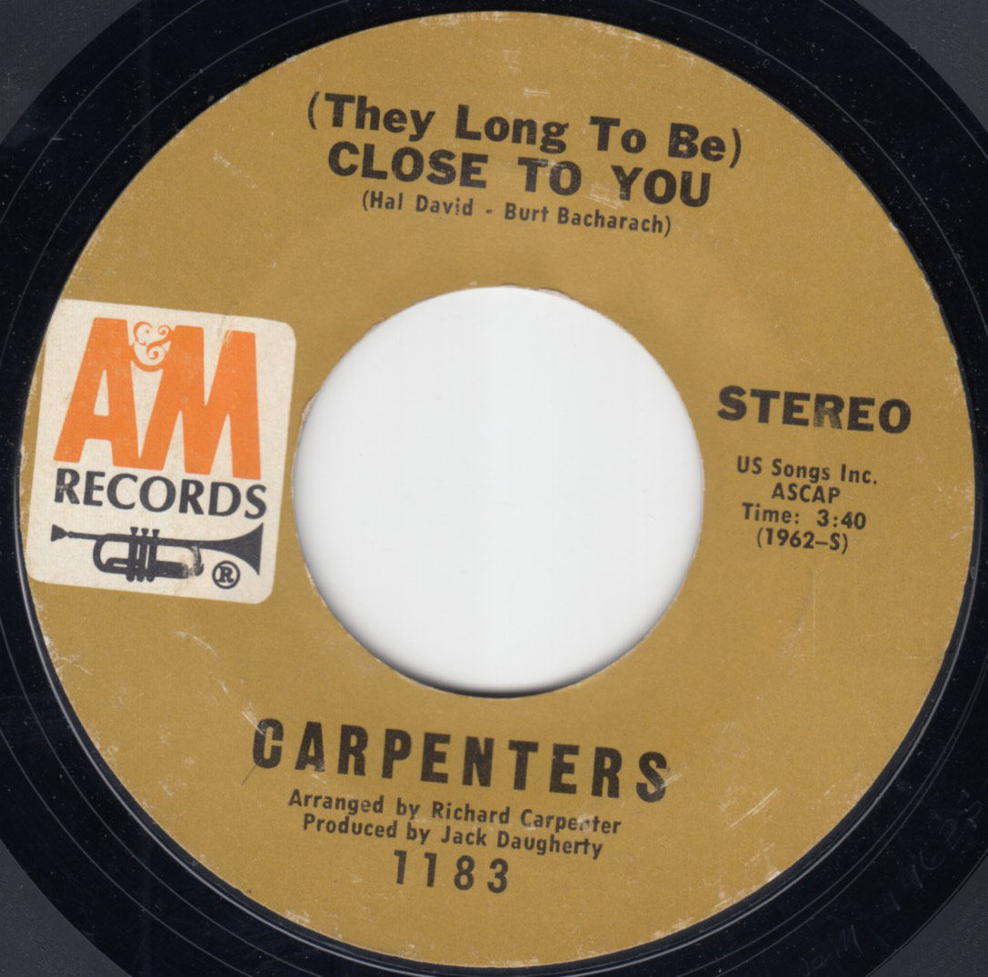 (They Long To Be) Close To You